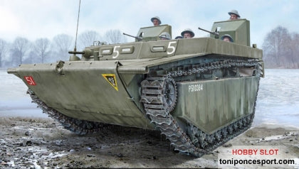 Tanque LVT-4 Water Buffalo 1/35