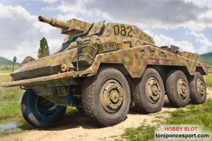 Tanque Vehículo Militar Sd. Kfz. 234/3 1:35