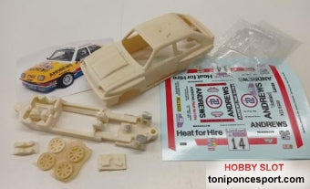 Vauxhall Chevette 2300 HSR Kit + Calca
