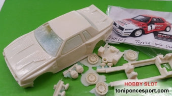 Toyota Celica Twin-Cam Turbo Kit Resina