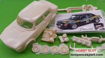 Saab 99 Turbo Kit
