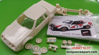 Toyota celica GT2000 1982 Kit