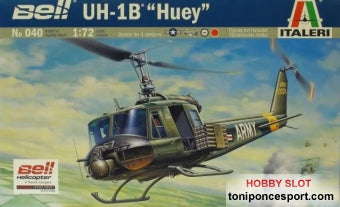 Helicóptero UH-1B Huey 1:72