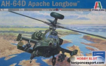 Helicoptero AH-64D Apache Longbow 1/72