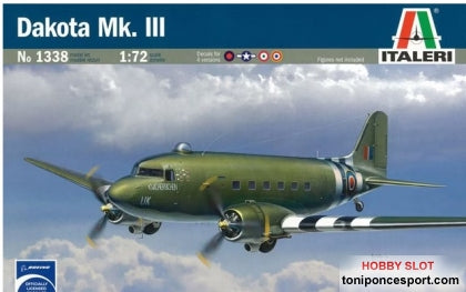 Avión Dakota MKIII