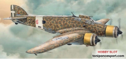 Avión S.M. 79 Sparviero 1/72