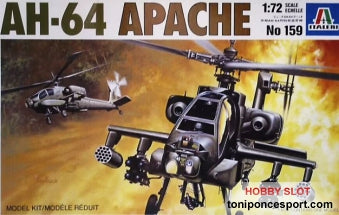 Helicoptero AH-64 Apache