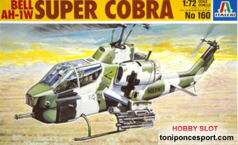 Helicoptero AH-1W Super Cobra 1/72