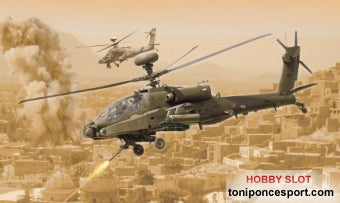 Helicoptero AH-64D Apache Longbow
