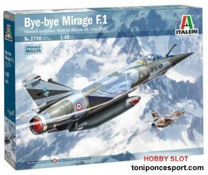Avion Mirage F1 CR Bye Bye