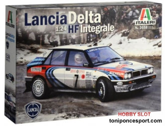 Lancia Delta HF Integrale Nº7