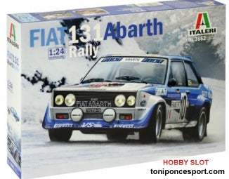 Fiat 131 Abarth Rally