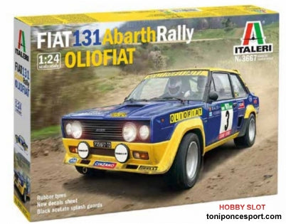 Fiat 131 Olio Fiat 1/24