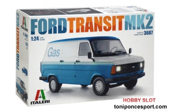 Ford ransit Mk.2