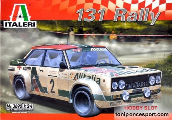 Fiat 131 Rally Aitalia 1/24