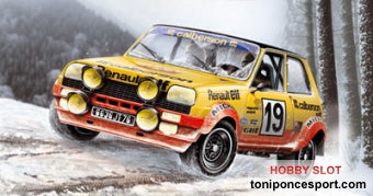 Renault 5 Rally 1/24