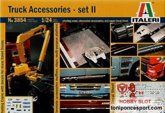 Set de Accesorios para Camion 1/24