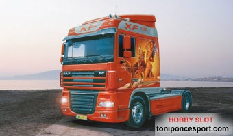 Daf XF Space Cab 1/24