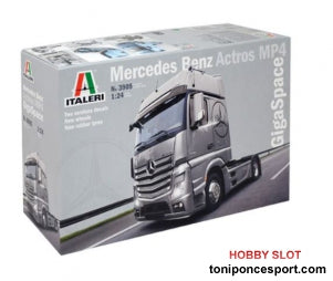 Mercedes Benz Actros MP4 Gigaspace