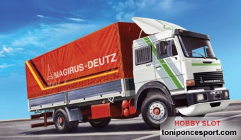 Camion MAGIRUS DEUTZ 360M19 CANVAS