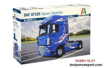 DAF XF105 Space America