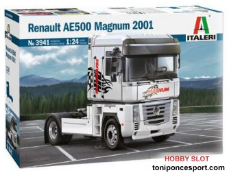 Camion Renault AE500 Magnum 2001