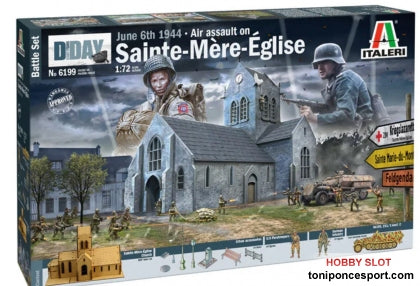 Sainte-Mère-Eglise 6 Juin 1944 1/72