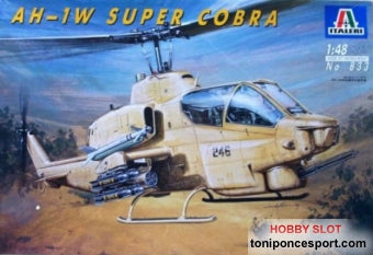 Helicoptero AH-1W Super Cobra