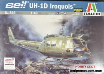 Helicoptero UH-1D Iroquois