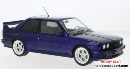 BMW E30 M3, metallic-dunkelrot, 1989