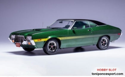 Ford Gran Torino Sport, dunkelgrün, 1972