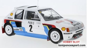 PEUGEOT J5 OTTOMOBILE 1/18 Rallye Monte Carlo 1985 (J5 UNIQUEMENT!) EUR
