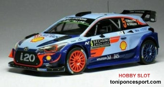 Hyundai i20 WRC, No 5, Rallye WM, Rallye Monte Carlo, T.Neuville / N.Gilsoul, 2018