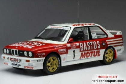 BMW E 30 M3 Nº1, tour de Corse 1988 B.Beguin/J.Lenne