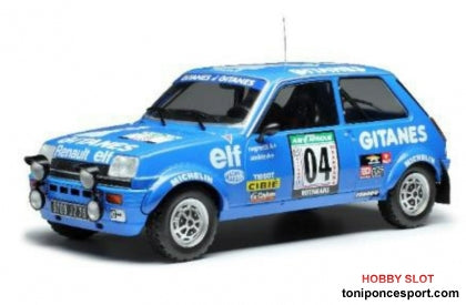 Renault 5 Alpine, No.4, Rallye Bandama, J.Ragnotti/J-M.Andrie, 1978