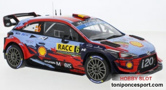 Hyundai i20 Coupe WRC Nº6 Rallye Catalunya 2019 D. Sordo / C. Del Barrio