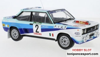 Fiat Fiat 131 Abarth, No.2, Rallye Portugal, M.Alen/I.Kivimaki, 1980