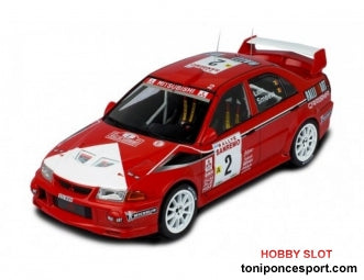 Mitsubishi Carisma Evolution VI Nº2 Rally San Remo 1999 F.Loix / S.Smeets