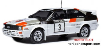 Audi Quattro, No.3, 1000 Lakes Rally, H.Mikkola/A.Hertz, 1982