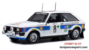 Talbot Sunbeam Lotus Nº8 Rallye Monte-Carlo 1981 H.Toivonen/F.Gallagh