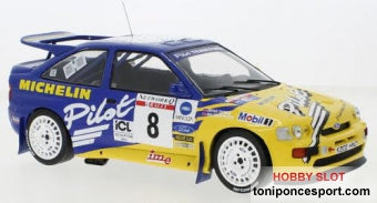 Ford Escort RS Cosworth, No.8, Michelin, Rallye WM, RAC Rally, M.Wilson/B.Thomas, 1993