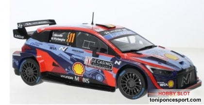 Hyundai i20 N Rally1 Nº11 WRC2 Rallye Monte Carlo 2022 T.Neuville / M.Wydaeghe