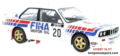 BMW M3 E30, No.20, 1000 Lakes Rally, 1989 M.Duez/A.Lopes