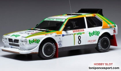 Lancia Delta S4, No.8, Rally San Remo, D.Cerrato/G.Cerri, 1986