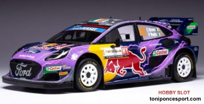 Ford Puma Rally 1, No.42, WRC, Rallye Sardinien, 2022 C.Breen/P.Nagle