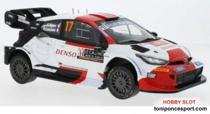 Toyota GR Yaris, No.17, Rallye WM, Rally Monte Carlo , 2023 S.Ogier/V.Landais