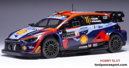 Hyundai i20 N WRC1 Nº11 Rally Monte Carlo , 2023 T.Neuville/M.Wydaeghe