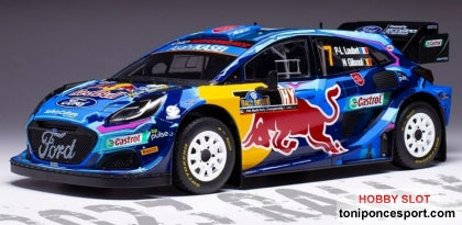 Ford Puma, No.7, WRC1, Rallye Sweden, 2023 P-L.Loubet/N.Gilsoul