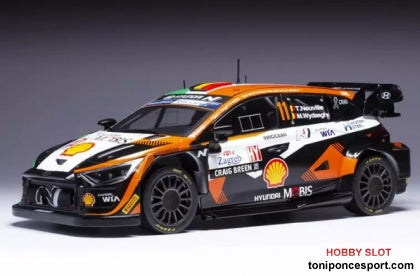 Hyundai i20 N, No.11, WRC1, Rally Croatia, 2023 T.Neuville/M.Wydaeghe