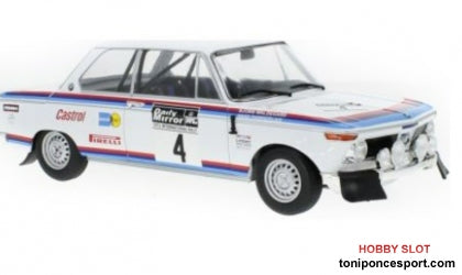BMW 2002, No.4, Rallye WM, RAC Rally, 1973 B.Waldegard/H.Thorszelius